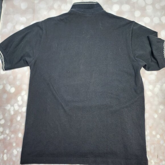 Disney World Epcot Test Track Black Cotton Embroidered Polo Shirt, Men's Large - Picture 4 of 8